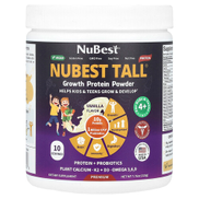 NuBest, Nubest Tall , Growth Protein Powder, For Kids & Teens 4 +, Vanilla, 7.76 oz 220 g