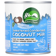 Nature's Charm, Sweetened Condensed Coconut Milk, 11.25 oz 320 g