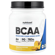Nutricost, Performance, BCAA, Pineapple, 1.7 lb 783 g
