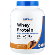 Nutricost, Whey Protein Concentrate, Chocolate PB, 5 lb 2,268 g