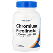 Nutricost, Chromium Picolinate, 1,000 mcg, 240 Tablets
