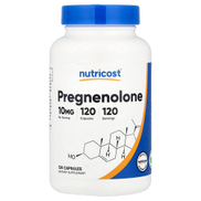 Nutricost, Pregnenolone, 10 mg, 120 Capsules