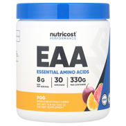 Nutricost, Performance, EAA Powder, Passionfruit, Orange & Guava, 11.8 oz 330 g