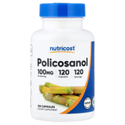 Nutricost, Policosanol, 100 mg, 120 Capsules