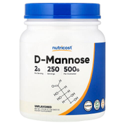 Nutricost, D-Mannose, Unflavored, 17.9 oz 500 g