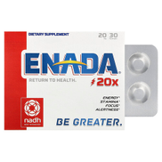 ENADA, 20x, 20 mg, 30 Lozenges