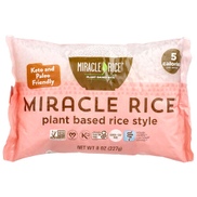 Miracle Noodle, الأرز المعجزة، أرز نباتي، 8 أونصة 227 جم