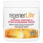 Natural Factors, Regener Life , 2.86 oz 81 g