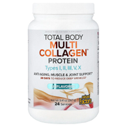 Natural Factors, Total Body, Multi Collagen Protein, Unflavored, 9.41 oz 267 g