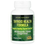 Natural Factors, Thyroid Health Formula, 60 Vegetarian Capsules