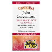 Natural Factors, CurcuminRich , Joint Curcumizer , 60 Vegetarian Capsules