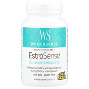 Natural Factors, WomenSense , EstroSense , Hormone Balancing, 60 Vegetarian Capsules
