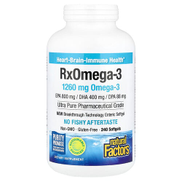 Natural Factors, Rx Omega-3, 240 Softgels 630 mg per Softgel