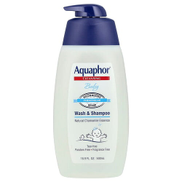 Aquaphor, Baby, Wash & Shampoo, Fragrance Free, 16.9 fl oz 500 ml