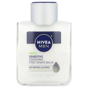Nivea, Men, Soothing Post Shave Balm, Sensitive, 3.3 fl oz 100 ml