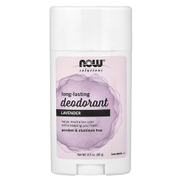 NOW Foods, Solutions, Long-Lasting Deodorant, Lavender, 2.2 oz 62 g