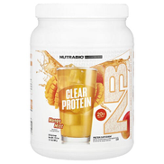 NutraBio, Performance, Clear Protein, Mango Mist, 1.1 lb 489 g