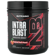 NutraBio, Intra Blast, Advanced Intra-Workout, Tropical Fruit Punch, 1.58 lb 717 g