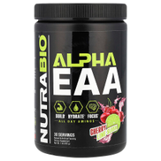 NutraBio, Alpha EAA, Cherry Lime Slush, 1 lb 455 g