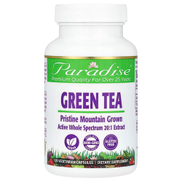 Paradise Herbs, Green Tea, 120 Vegetarian Capsules 250 mg per Capsule