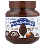 Peanut Butter & Co., كريمة البندق، شوكولاتة البندق الداكنة، 13 أونصة 369 جم
