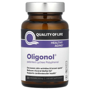 Quality of Life, Oligonol , 100 mg , 30 Vegicaps