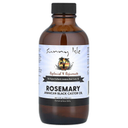 Sunny Isle, Rosemary Jamaican Black Castor Oil, 4 fl oz 118 ml