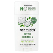 Schmidt's, مزيل العرق، خيار طازج، 2.65 أونصة 75 جم