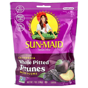 Sun-Maid, برقوق كاليفورنيا الكامل، خوخ مجفف، 7 أونصة 198 جم