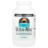 Source Naturals, Ultra-Mag , 240 Tablets
