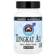 Source Naturals, Tongkat Ali, 80 mg, 60 Tablets