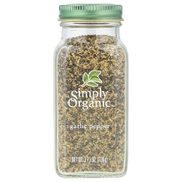 Simply Organic, فلفل بالثوم، 3.73 أونصة (106 جم).