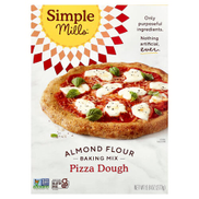 Simple Mills, Almond Flour Baking Mix, Pizza Dough, 9.8 oz 277 g