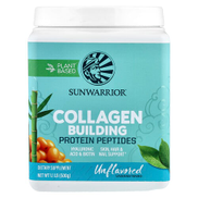 Sunwarrior, Collagen Building Protein Peptides, Unflavored, 1.1 lb 500 g