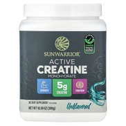 Sunwarrior, Active Creatine Monohydrate, Unflavored, 10.58 oz 300 g