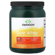 Swanson Vitamins, Goat Whey Protein Concentrate Powder, Unsweetened, 14 oz 397 g