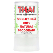 Thai Deodorant Stone, Thai Crystal Deodorant Stick, 4.25 oz 120 g