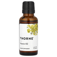 Thorne, Vitamin K2, 1 fl oz 30 ml