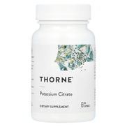 Thorne, Potassium Citrate, 90 Capsules 99 mg per Capsule