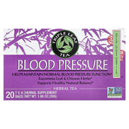 Triple Leaf Tea, Blood Pressure Herbal Tea, 20 Tea Bags, 1.06 oz 30 g