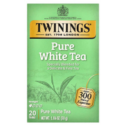 Twinings, Pure White Tea, 20 Tea Bags, 1.06 oz 30 g