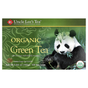 Uncle Lee's Tea, Organic Green Tea, 100 Tea Bags, 5.64 oz 160 g