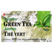 Uncle Lee's Tea, Jasmine Green Tea, 100 Tea Bags, 5.64 oz