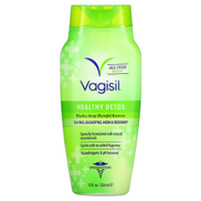 Vagisil, التخلص من السموم الصحي، غسول شامل، 12 أونصة سائلة 354 مل