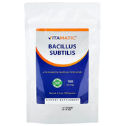 Vitamatic, Bacillus Subtilis, 3.5 oz 100 g