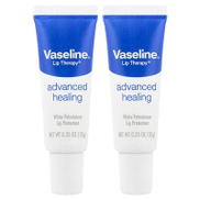 Vaseline, Lip Therapy , Advanced Healing, 2 Tubes, 0.35 oz 10 g Each