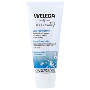 Weleda, Oral Care, Salt Toothpaste, Fluoride Free, Peppermint, 2.5 fl oz 75 ml