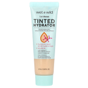 wet n wild, Barefocus, Tinted Hydrator, 1114063 Light Medium, 0.91 fl oz 27 ml