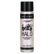 Wet n Wild, MegaGlo، هايلايتر سائل Hello Halo، 303A هالوجرافيك، 0.5 أونصة سائلة 15 مل