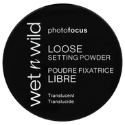 Wet n Wild, PhotoFocus، مسحوق تثبيت سائب، 520B شفاف، 0.70 أونصة 20 جم